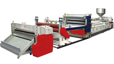 PP、PE 1-3 Layers Foaming Sheet Extruder