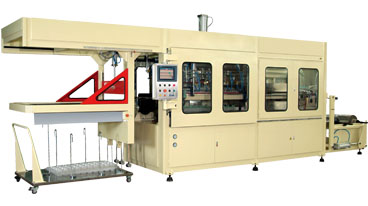 High-speed Vacuum Forming Machine