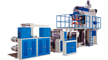 PP Tubular Film Making Machine