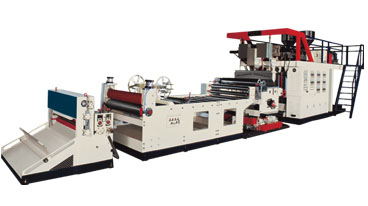 PP PE 2-6 Layers Sheet Extruder, Stationery Sheet Machine