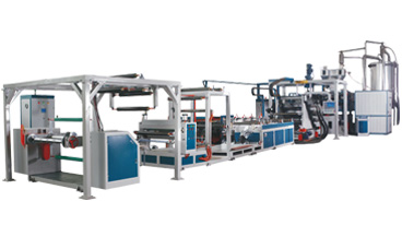 SZJP-DC-135 PET High-speed Sheet Machine