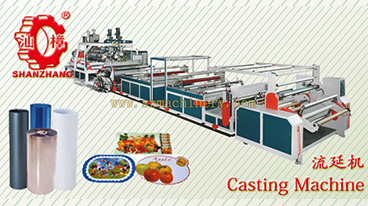 Casting machine